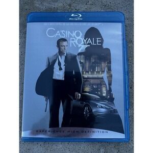Casino Royale Blu-ray Disc James Bond Daniel Craig (2006) Action Movie